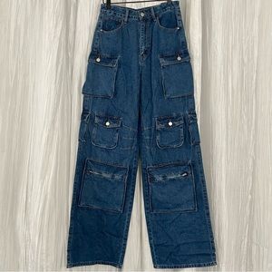 Lily High Rise Cargo Pants by FashionNova